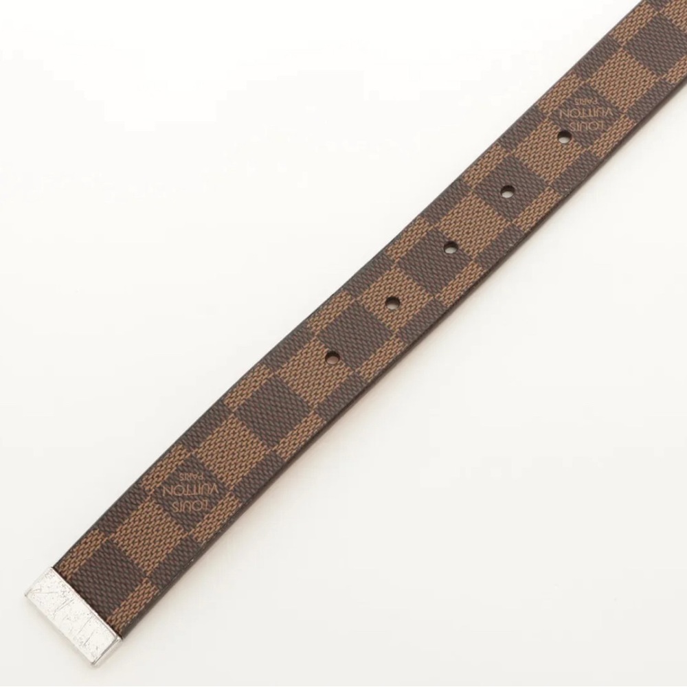 Louis Vuitton Saint Tulle Carre Belt - M6803 - Picture 3 of 7